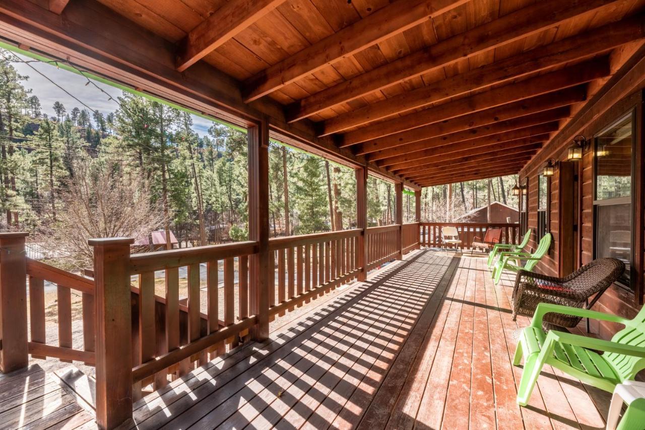 Villa The Great Escape Ruidoso Esterno foto